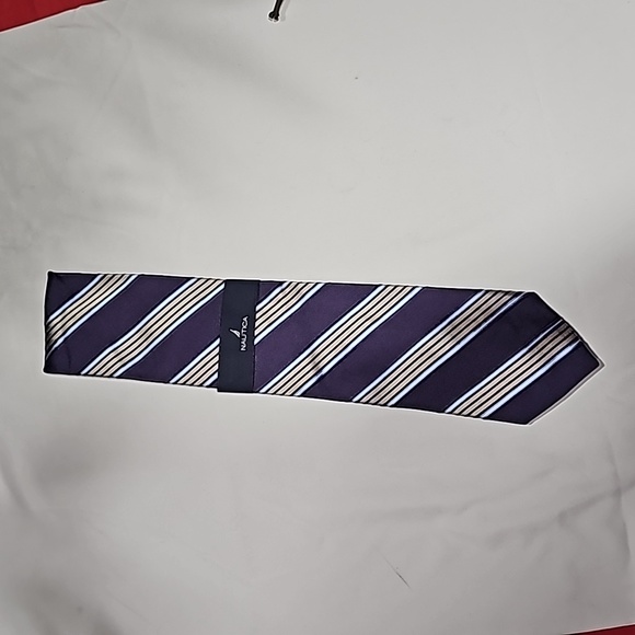 NWT Nautica Men's Tie 👔 - Picture 3 of 6